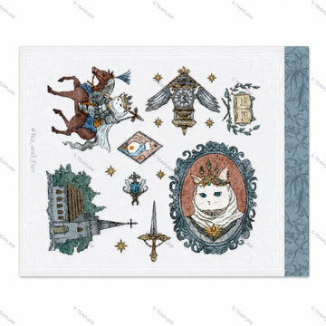 Fantasy Knight · Sticker Sheet