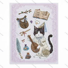 Starlight Theatre · Jester Sticker Sheet