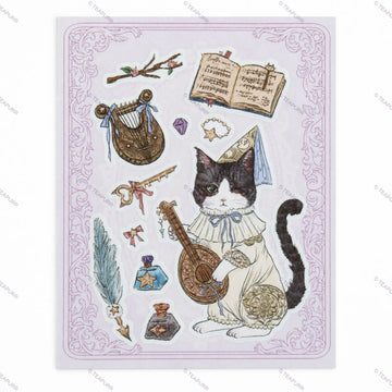 Starlight Theatre · Jester Sticker Sheet