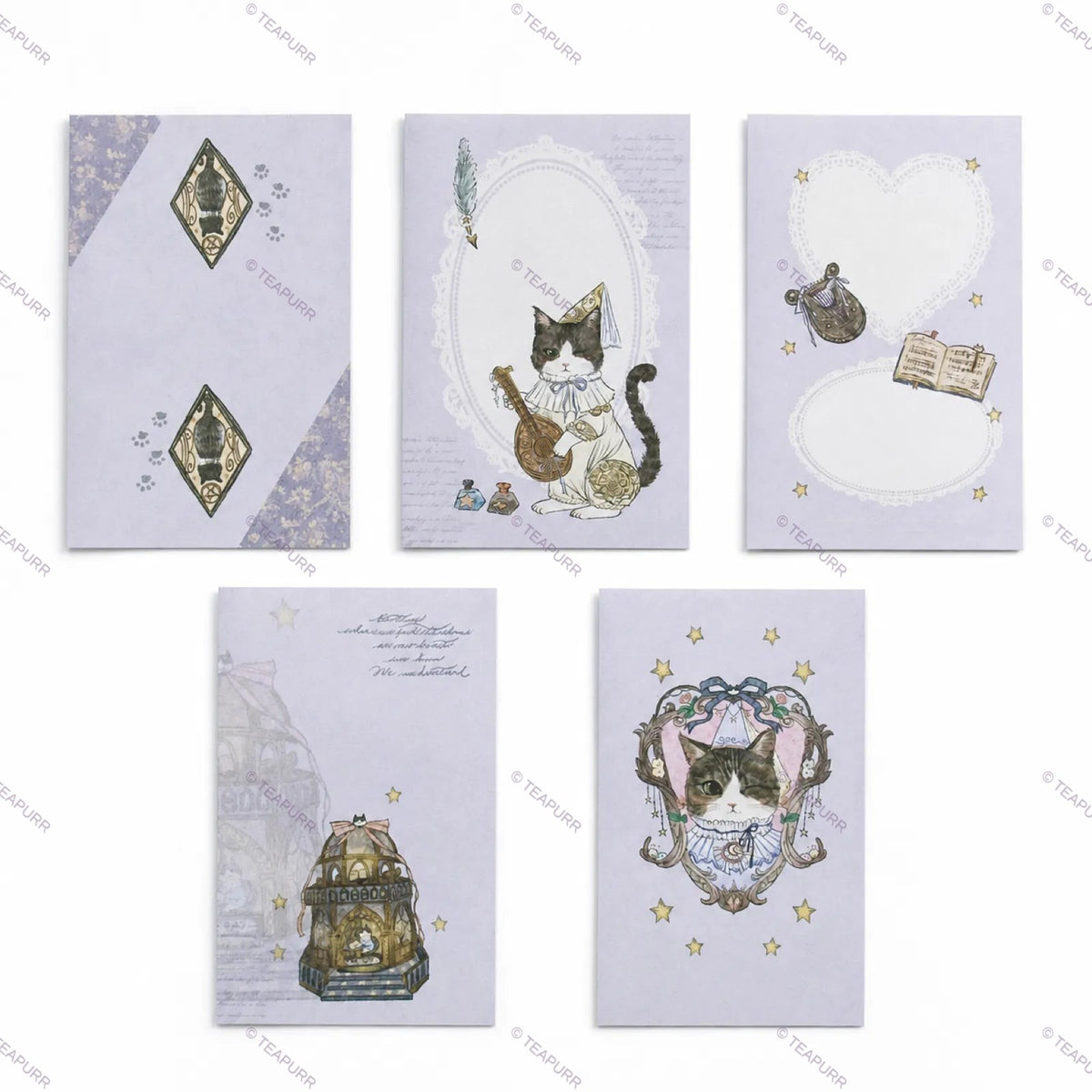 Starlight Theatre · Letter Paper Set