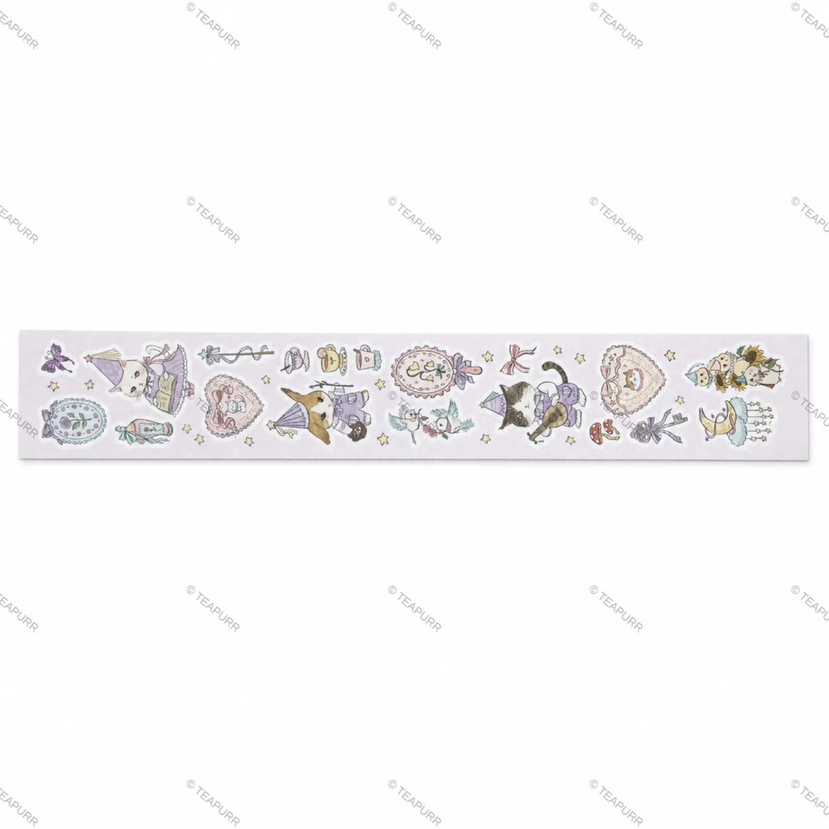 Midnight Tea · Strip Sticker