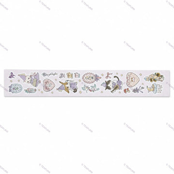 Midnight Tea · Strip Sticker