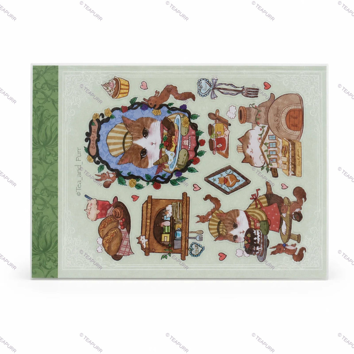 The Little Bakery · Sticker Sheet