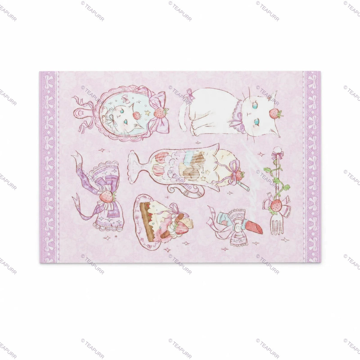 Sugar & Lace · Sticker Sheet