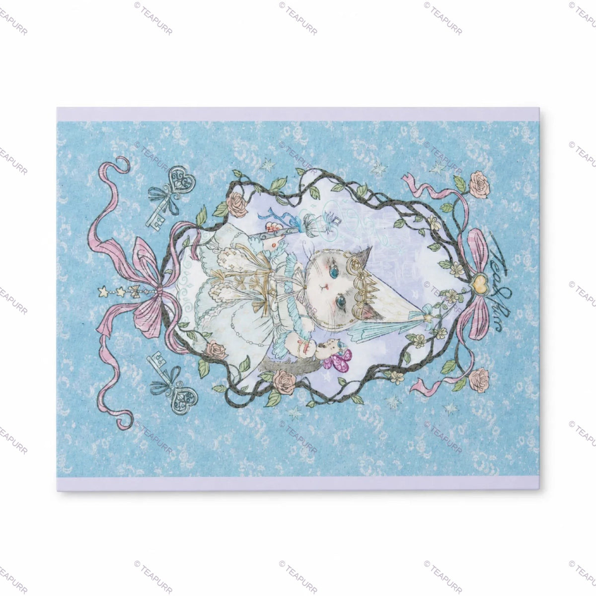 Garden of Secrets · Postcard