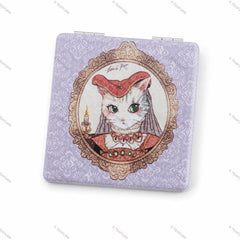 Renaissance Cat · Compact Mirror