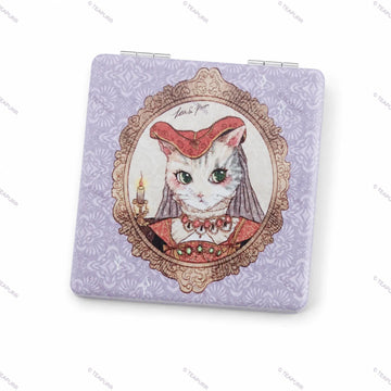 Renaissance Cat · Compact Mirror