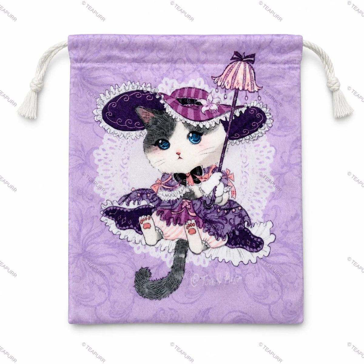 Petit à Petit · Drawstring Pouch