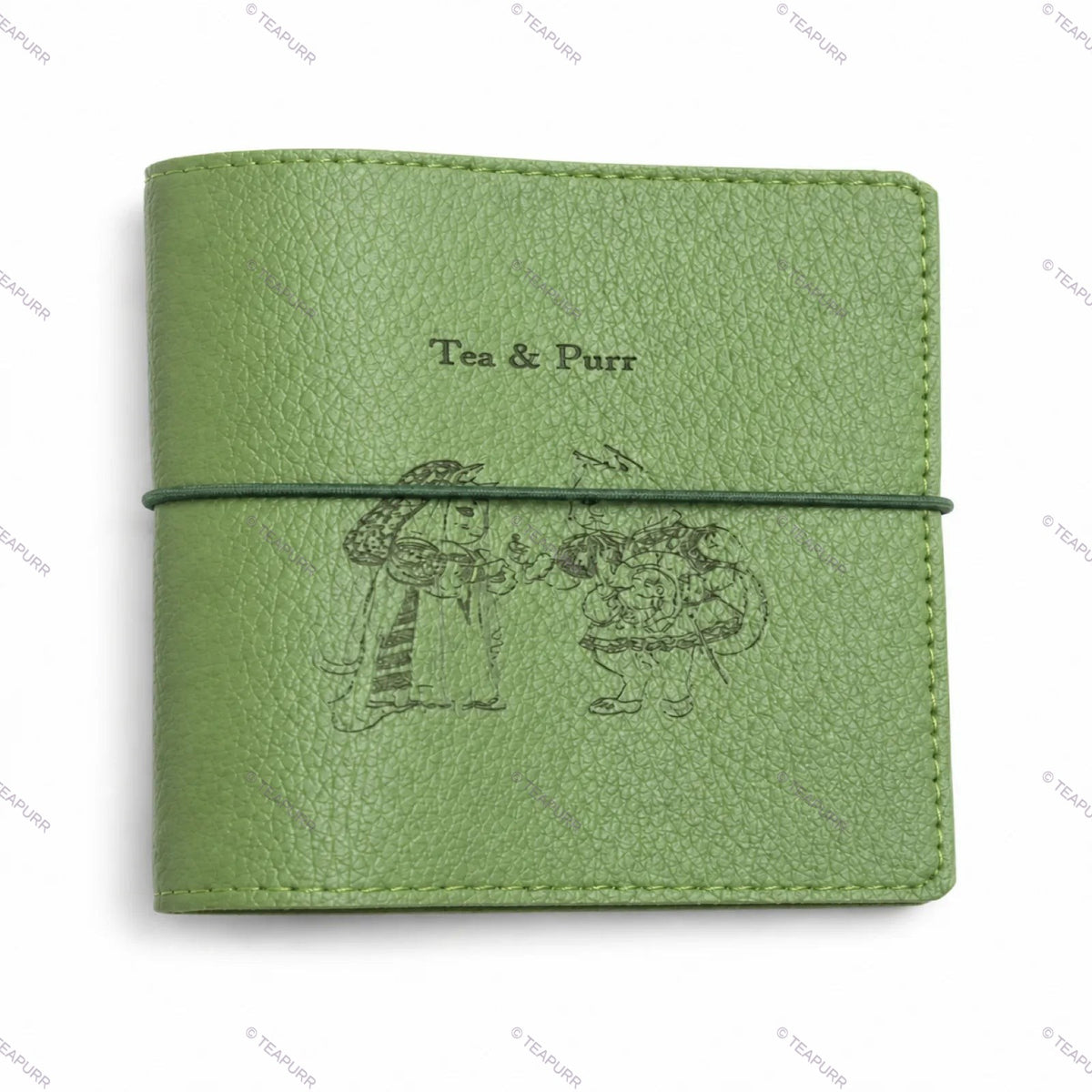 Afternoon Tea · Sage Green Mini Journal