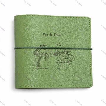 Afternoon Tea · Sage Green Mini Journal