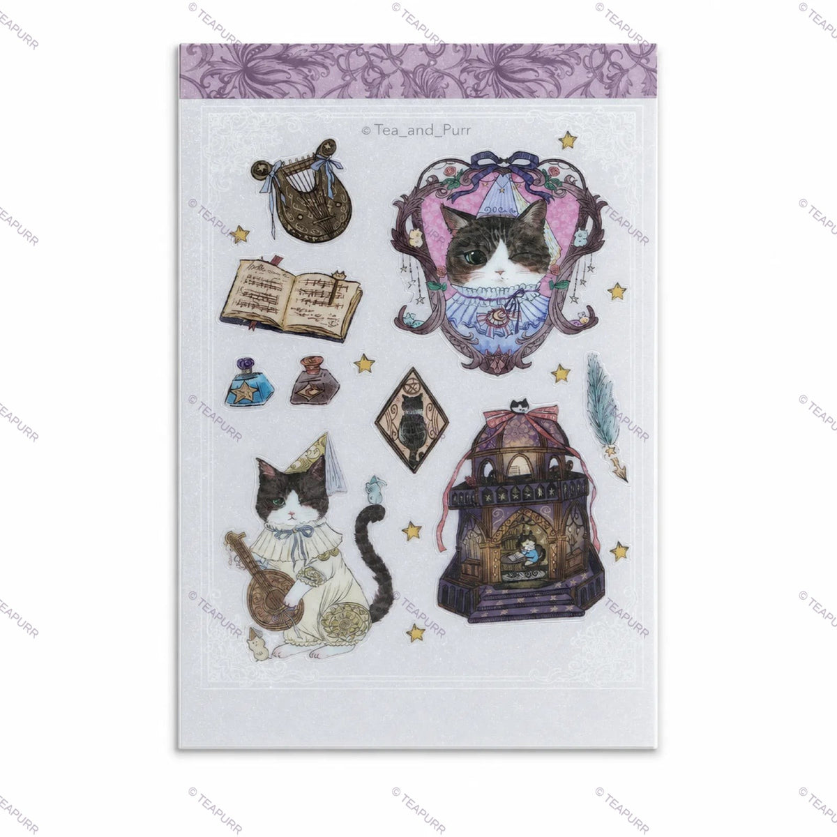 Starlight Theatre · Sticker Sheet
