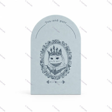 The Royal Cat · Art Card