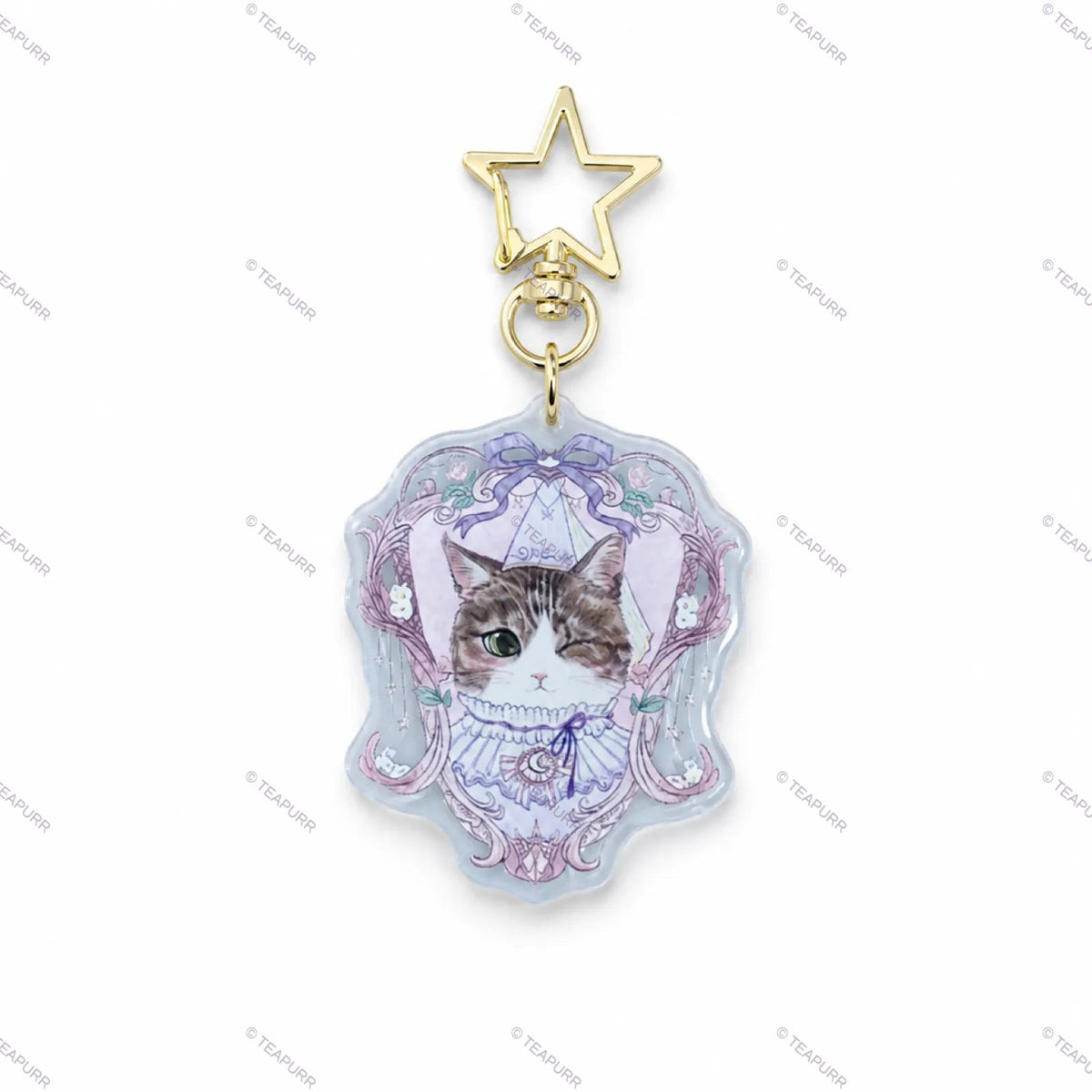 La Belle Chatte · Acrylic Bag Charm