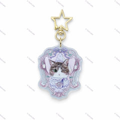 La Belle Chatte · Acrylic Bag Charm