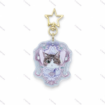 La Belle Chatte · Acrylic Bag Charm