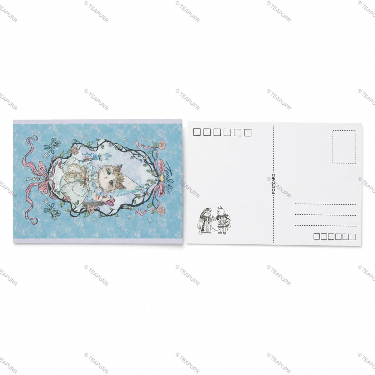 Garden of Secrets · Postcard