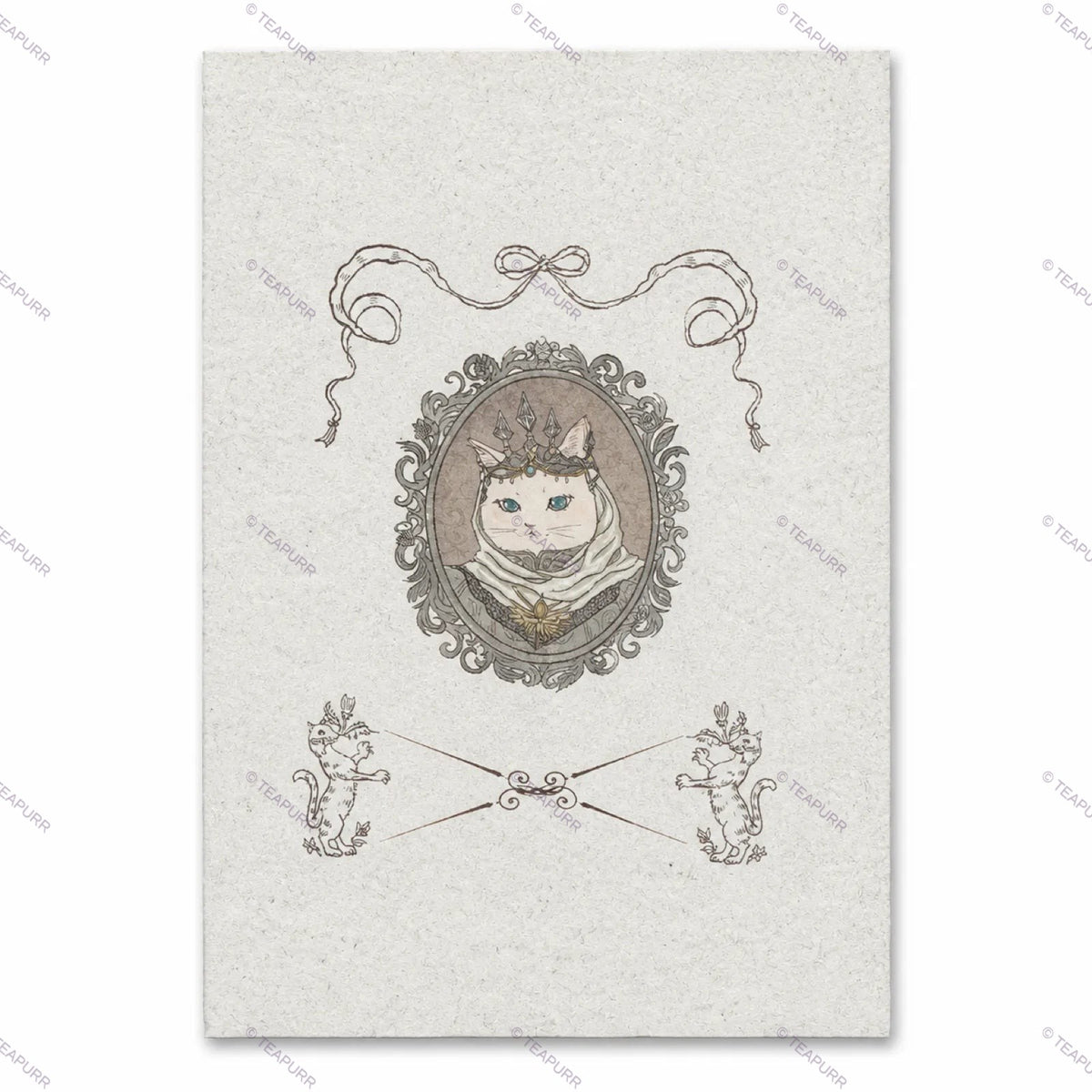 The Royal Crest · Art Print
