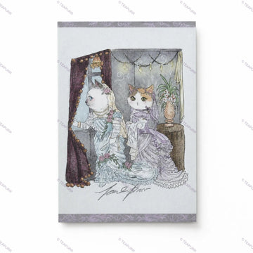 An Evening in the Parlour · Postcard