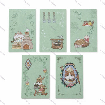 The Little Bakery · Letter Paper Set