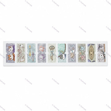 The Midnight Kingdom · Ticket Sticker Set