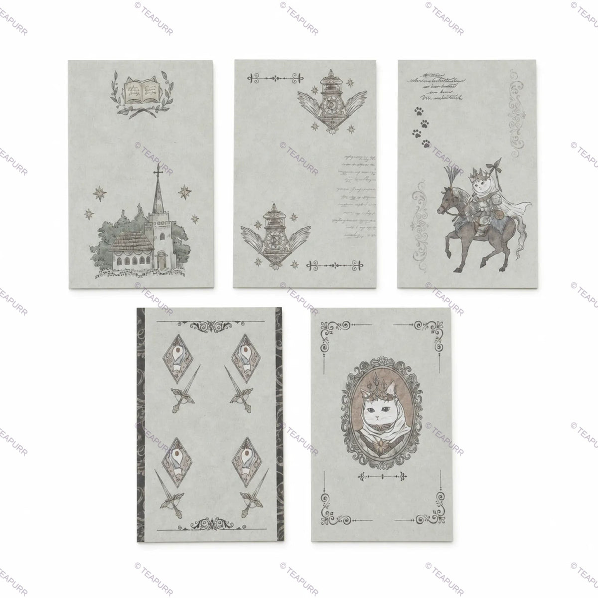 The Midnight Kingdom · Letter Paper Set