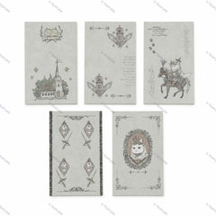 The Midnight Kingdom · Letter Paper Set