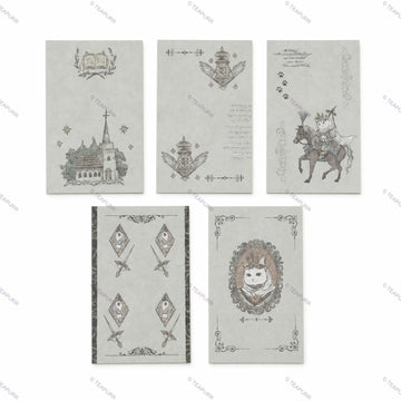 The Midnight Kingdom · Letter Paper Set
