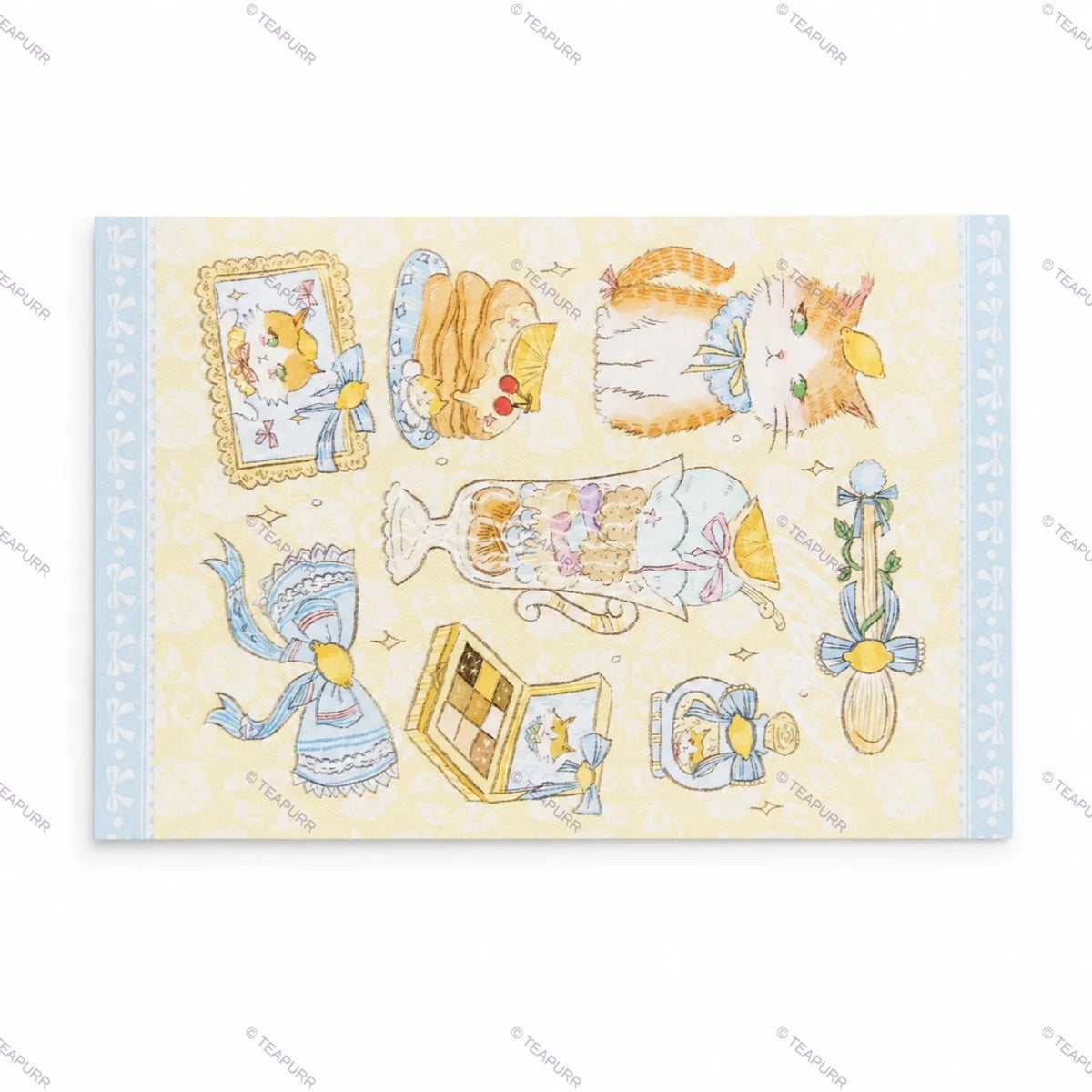 Lemon Afternoon · Sticker Sheet