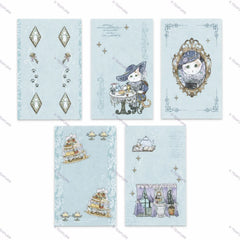 Midnight Tea · Decorative Paper Card Set