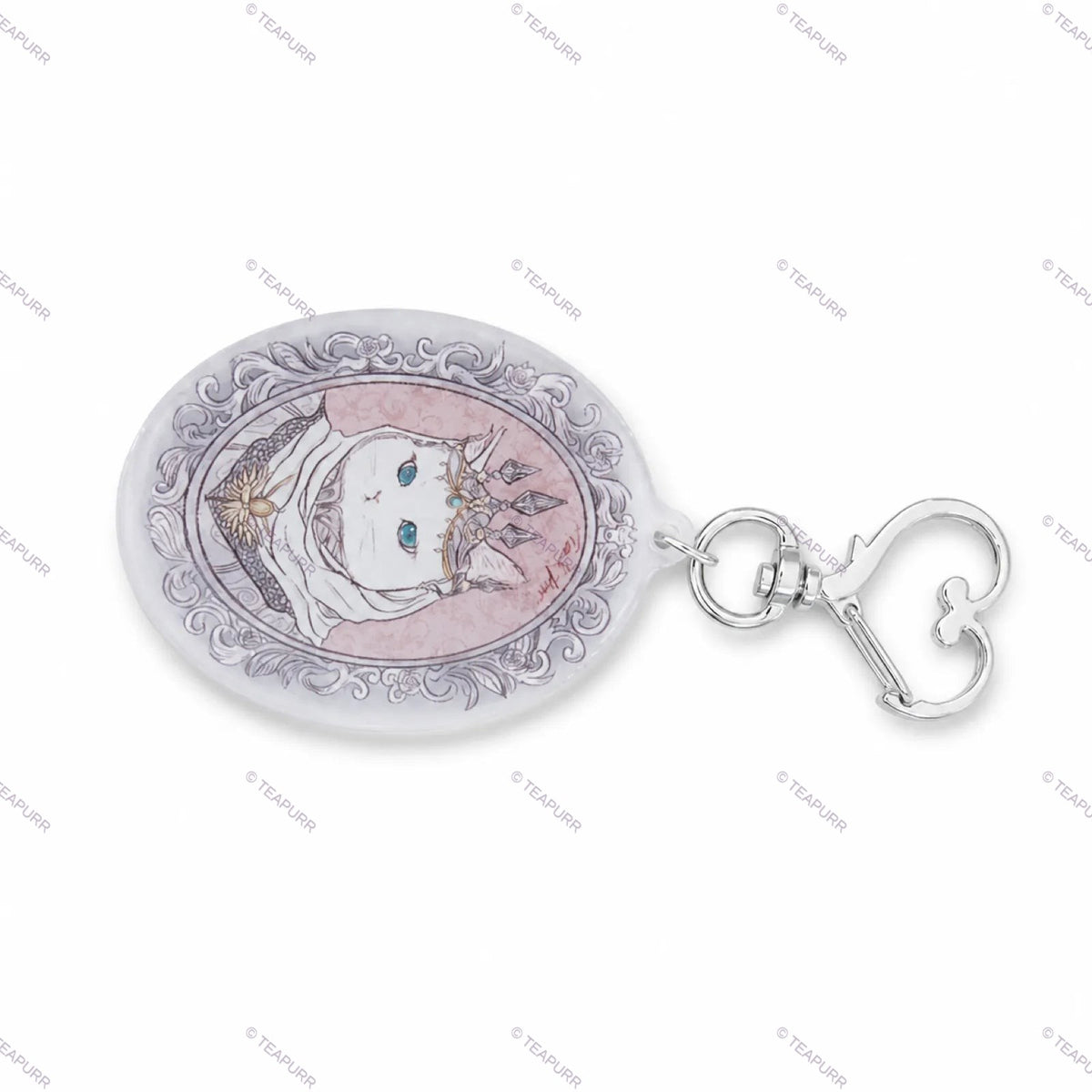 Portrait of a Lady · Acrylic Keychain
