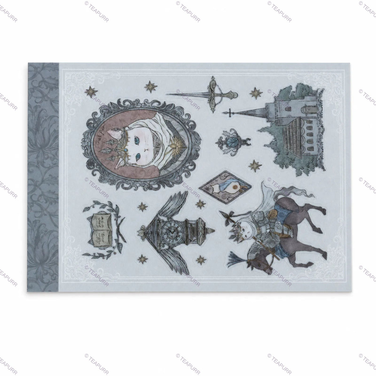 The Midnight Kingdom · Sticker Sheet