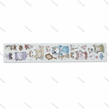 Dressing Room · Strip Sticker