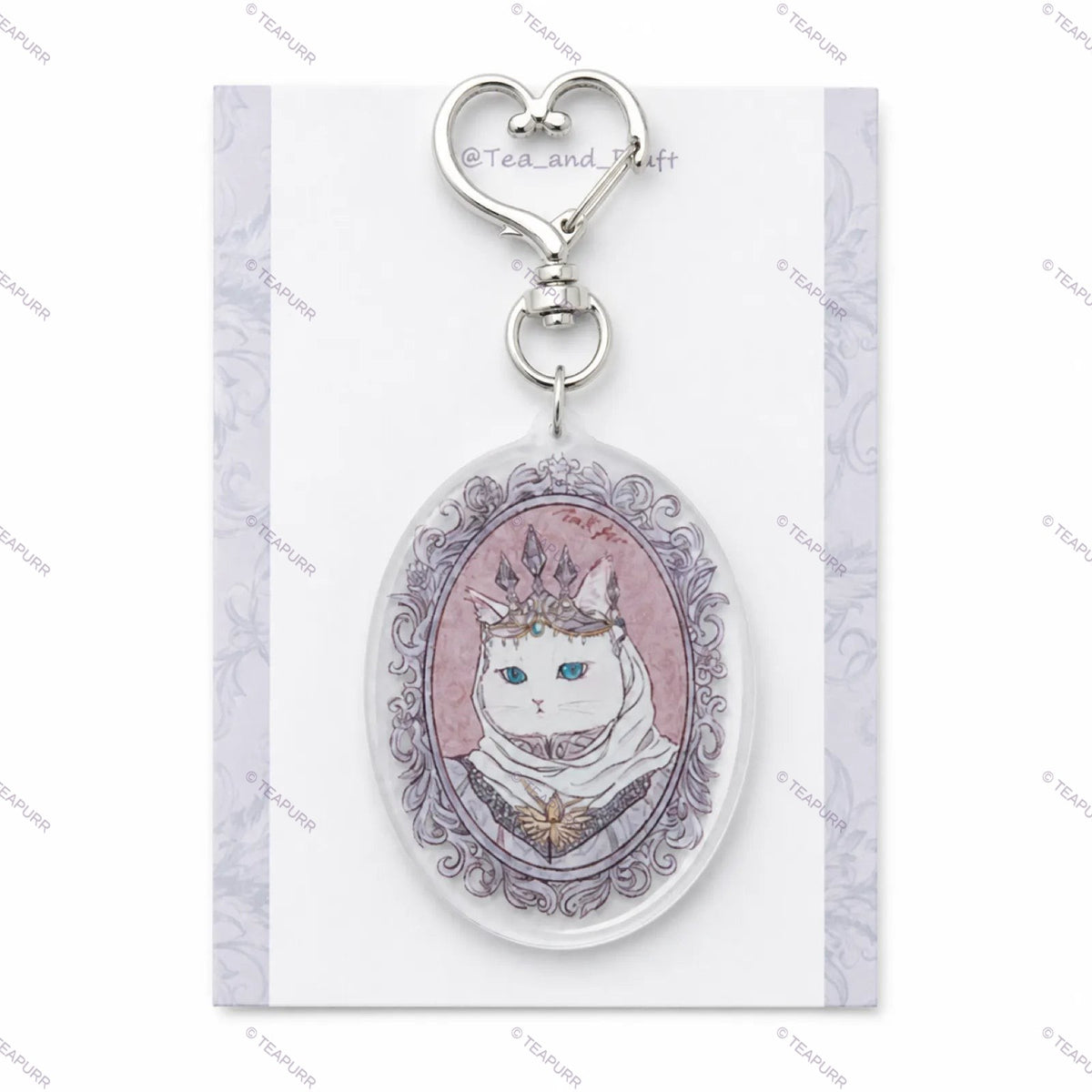 Portrait of a Lady · Acrylic Keychain
