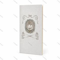 White Cat Queen · Mini Notebook