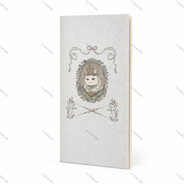 White Cat Queen · Mini Notebook