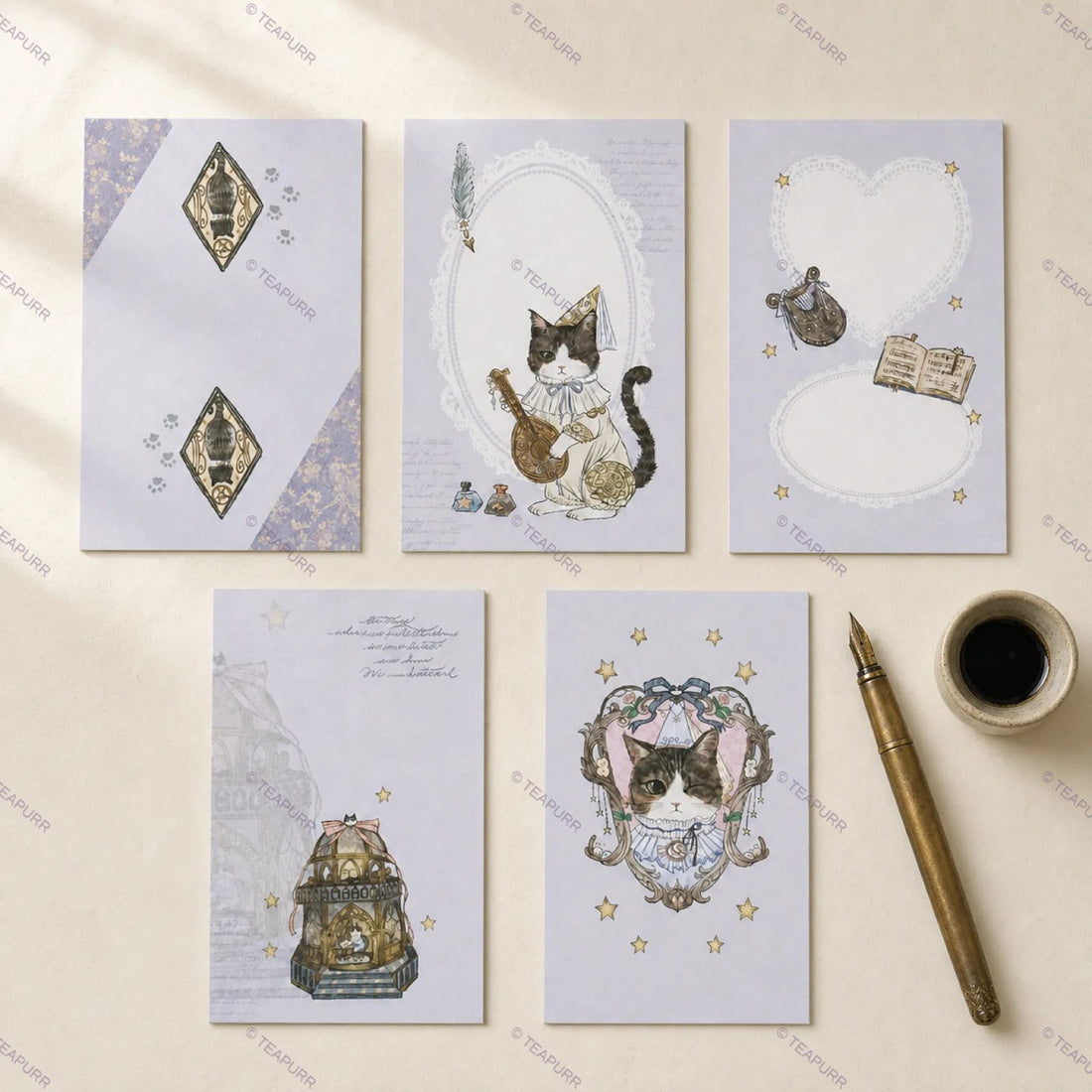 Starlight Theatre · Letter Paper Set
