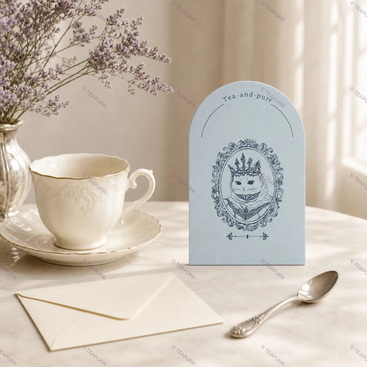 The Royal Cat · Art Card