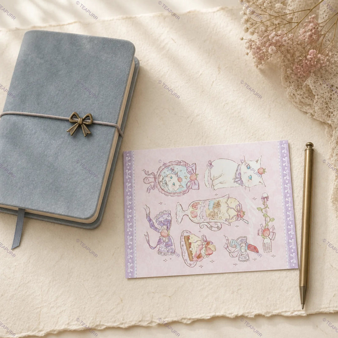 Sugar & Lace · Sticker Sheet