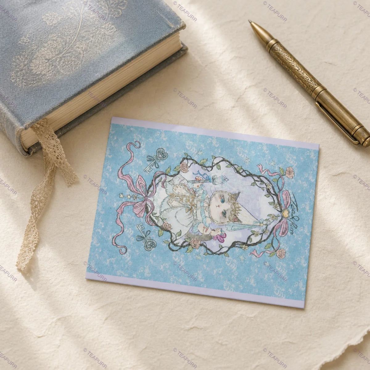 Garden of Secrets · Postcard