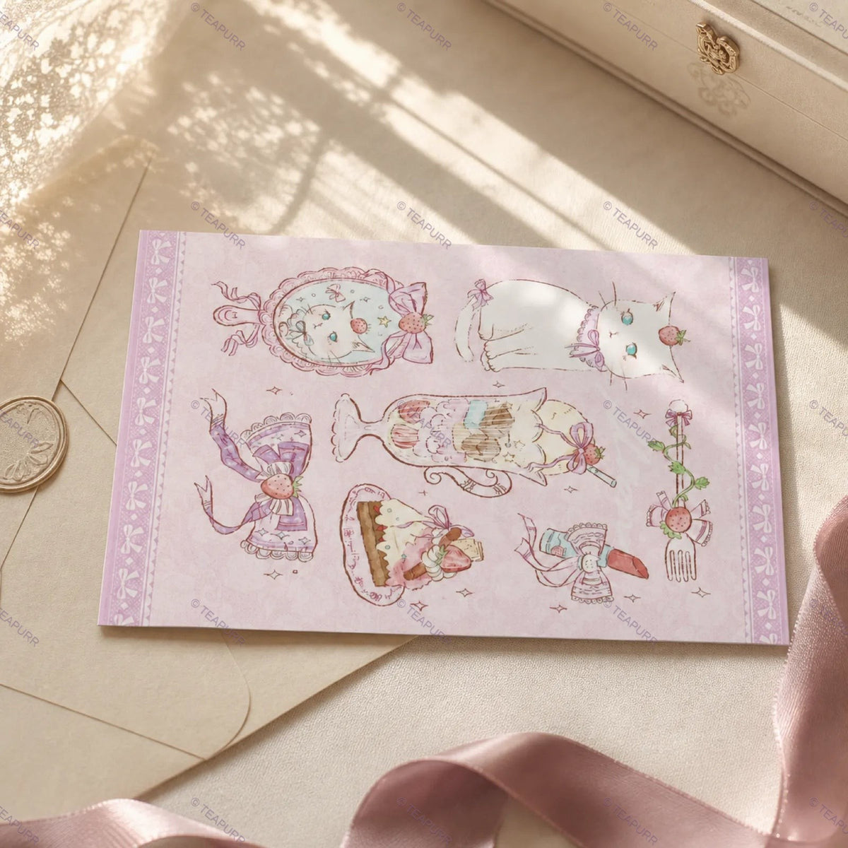 Sugar & Lace · Sticker Sheet