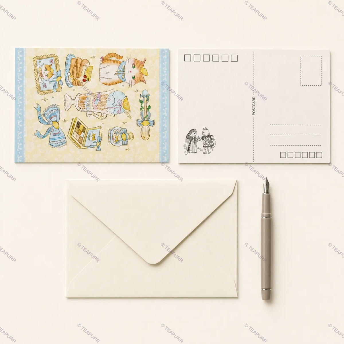 Lemon Afternoon · Sticker Sheet