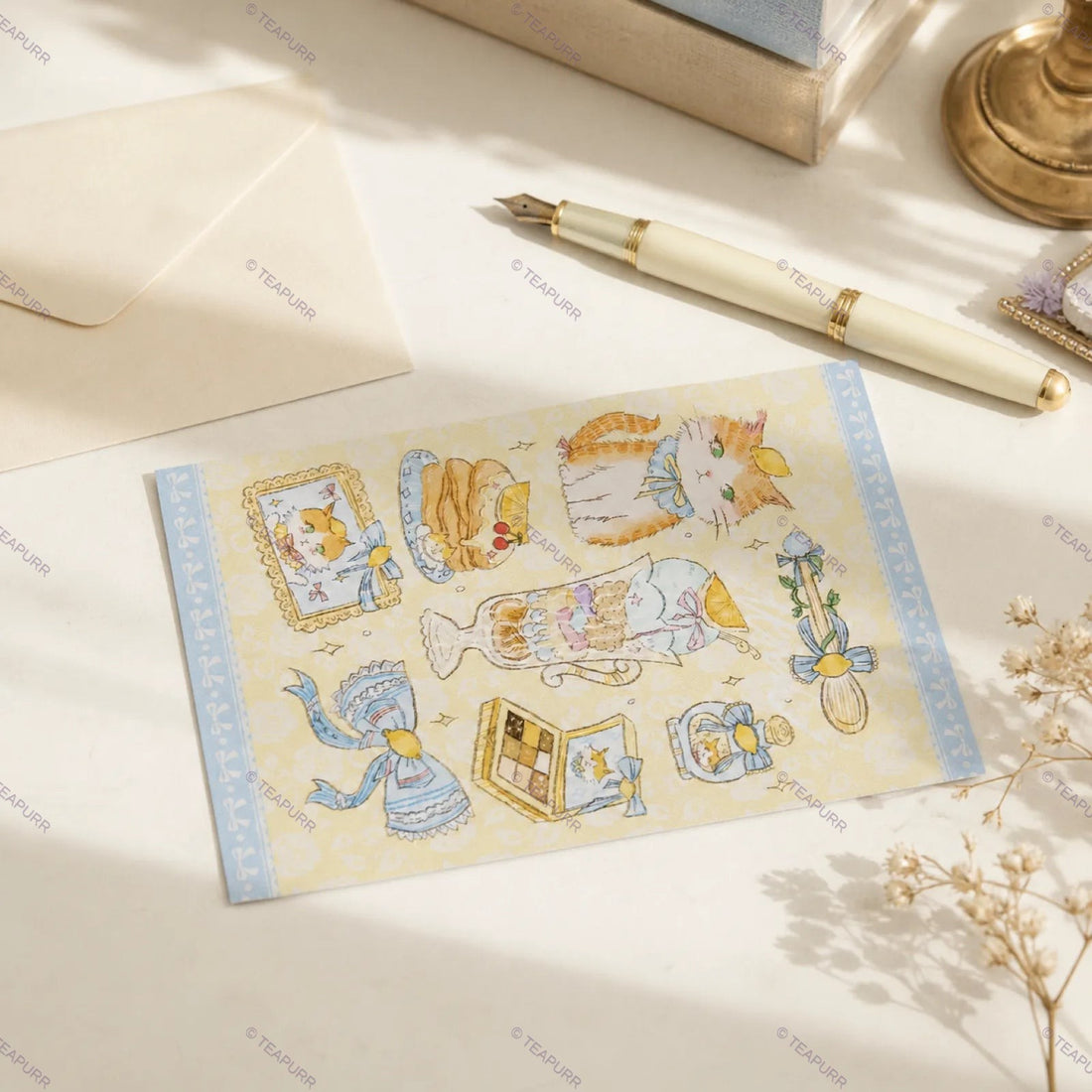 Lemon Afternoon · Sticker Sheet