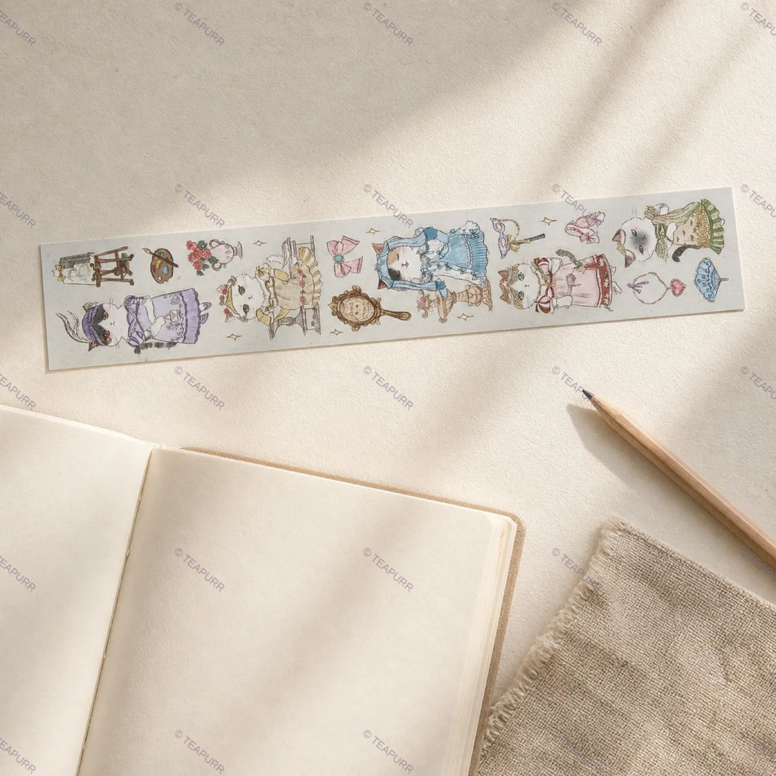 Dressing Room · Strip Sticker