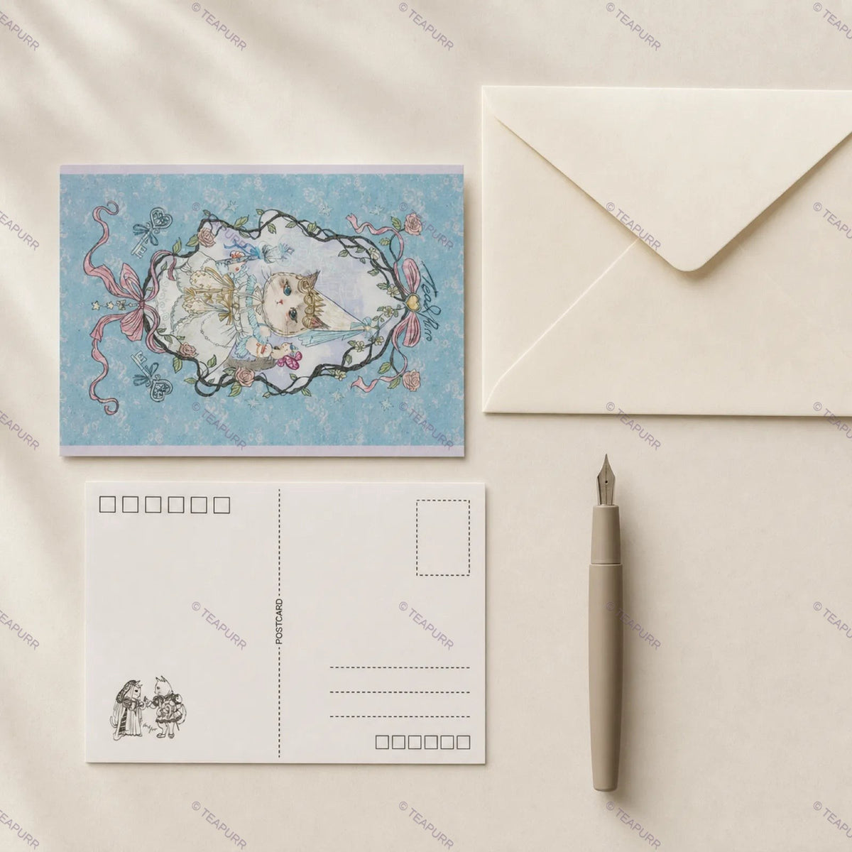 Garden of Secrets · Postcard