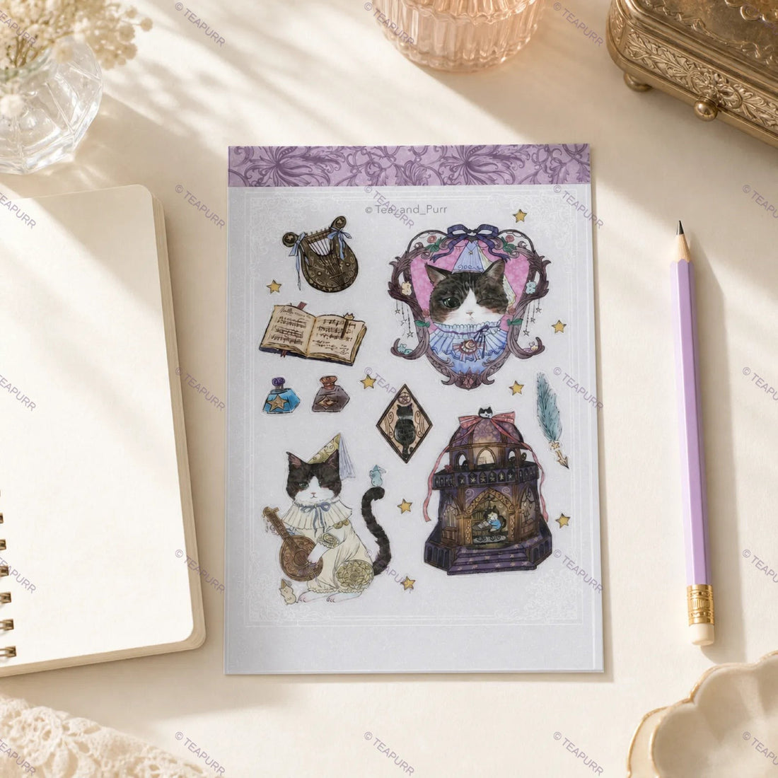 Starlight Theatre · Sticker Sheet