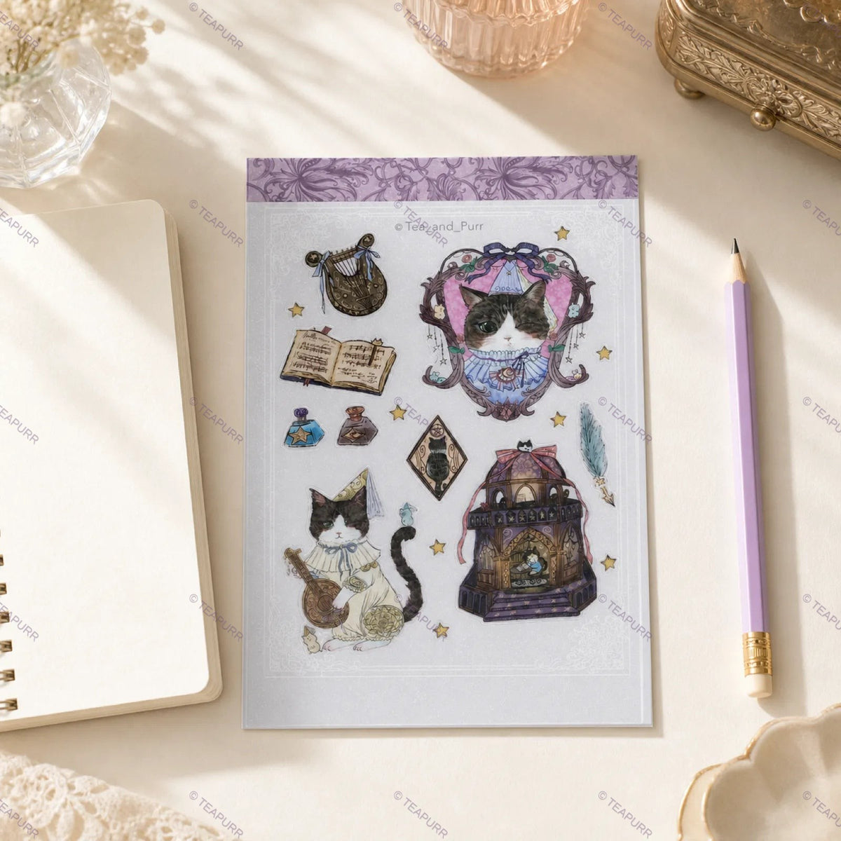 Starlight Theatre · Sticker Sheet