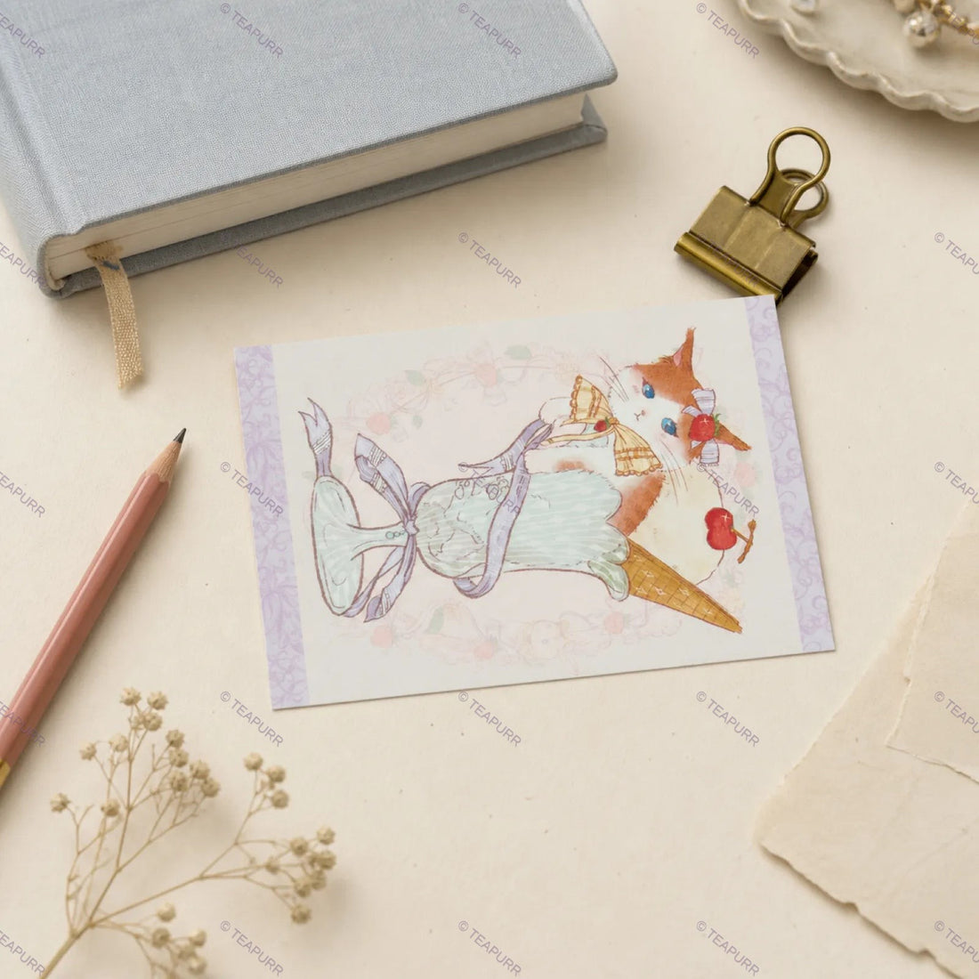 Melt for You · Landscape Postcard