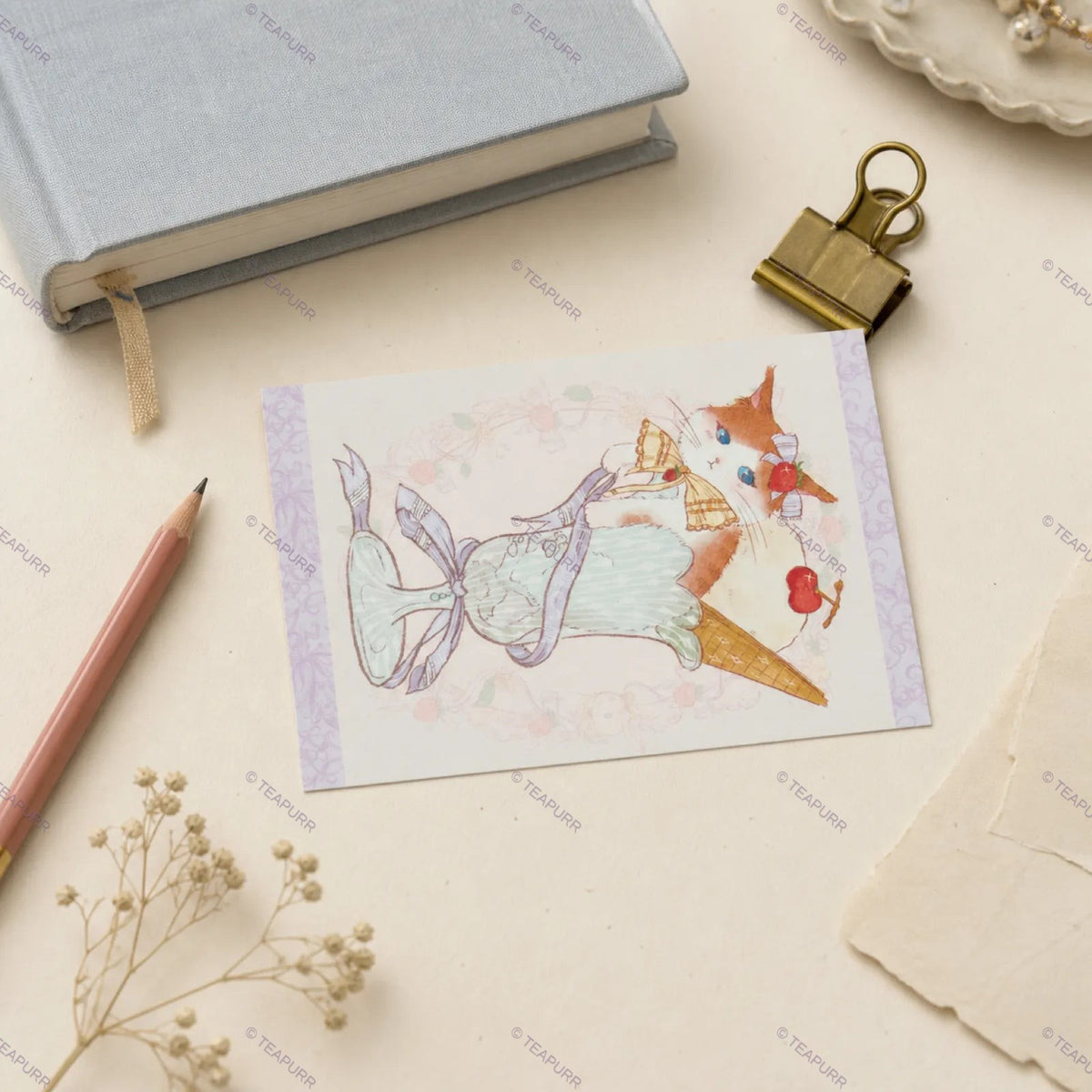 Melt for You · Landscape Postcard