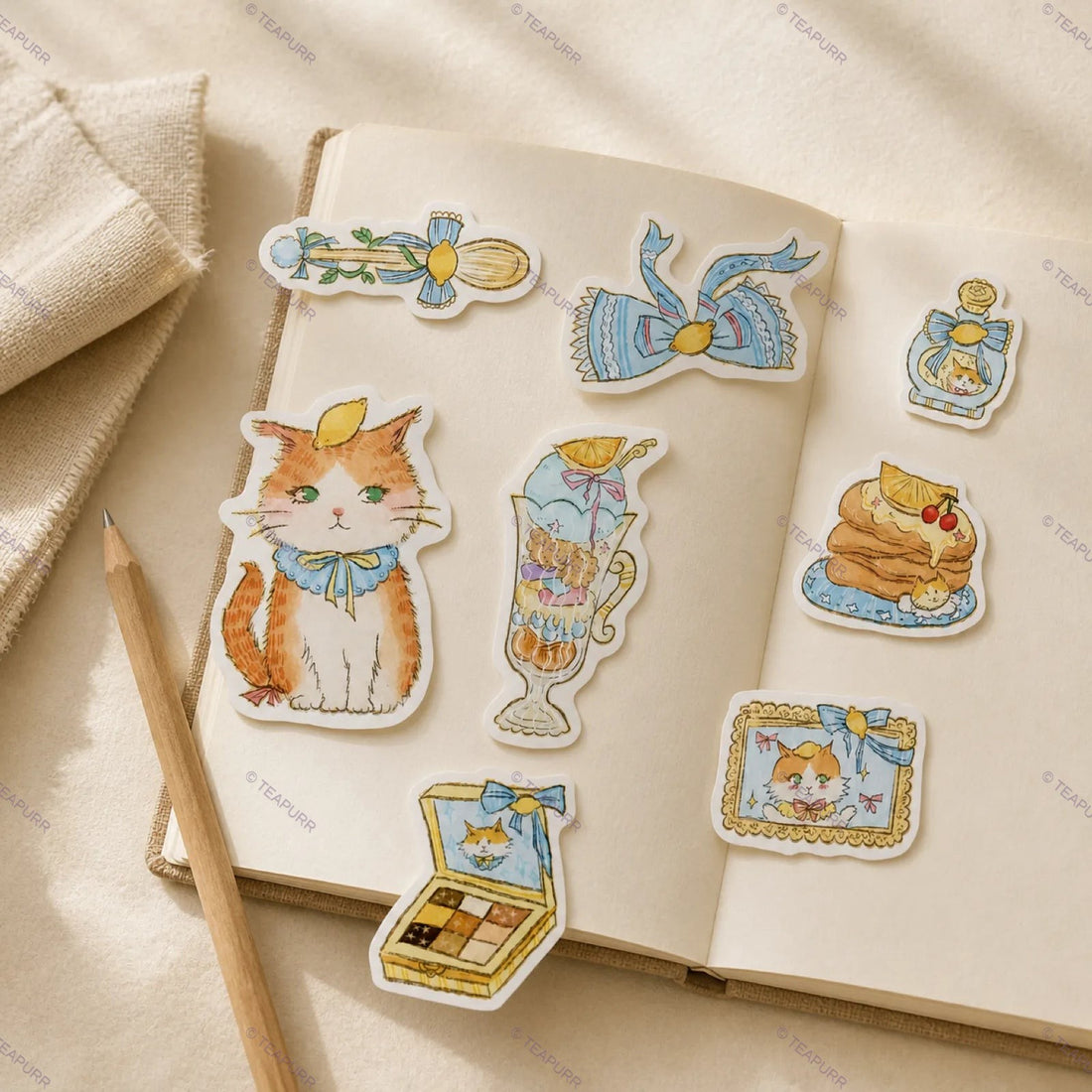 Lemon Afternoon · Sticker Pack