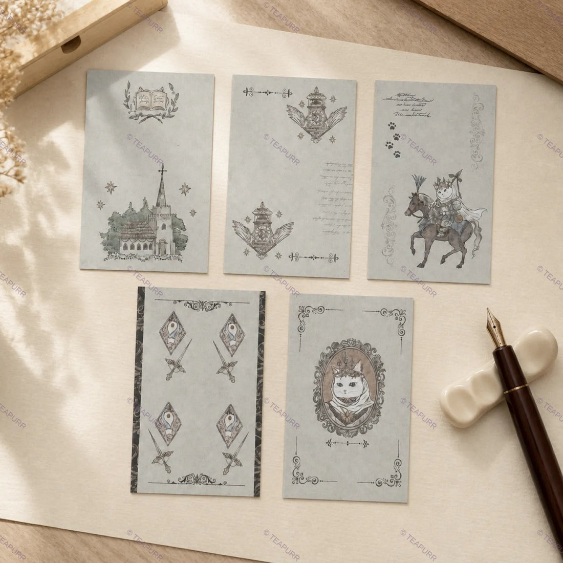 The Midnight Kingdom · Letter Paper Set